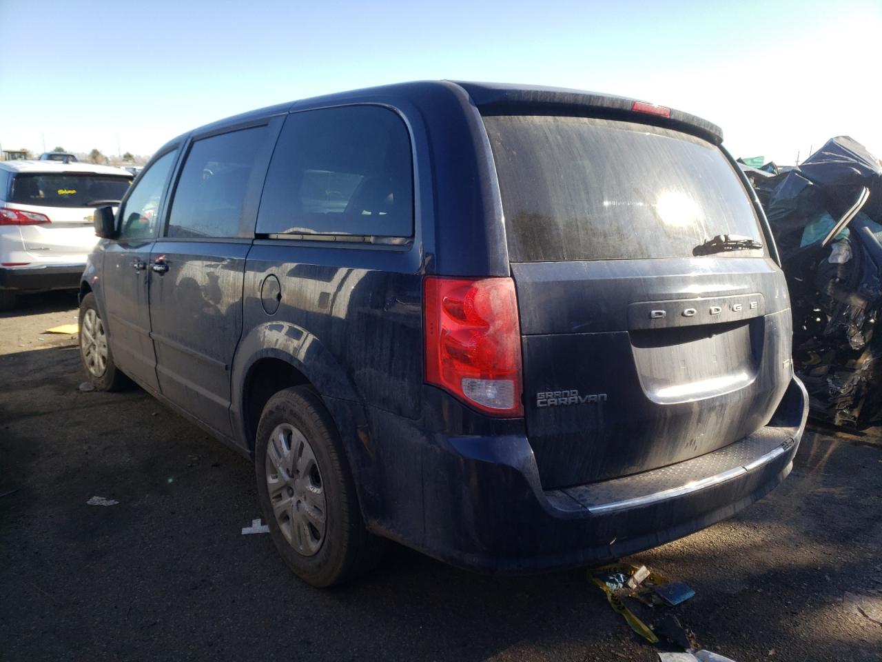 Photo 3 from auction – 2015 DODGE GRAND CARA with VIN 2C4RDGBG6FR540594