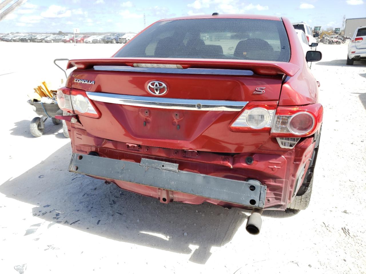 Photo 9 from auction – 2012 TOYOTA COROLLA BA with VIN 5YFBU4EE5CP003141