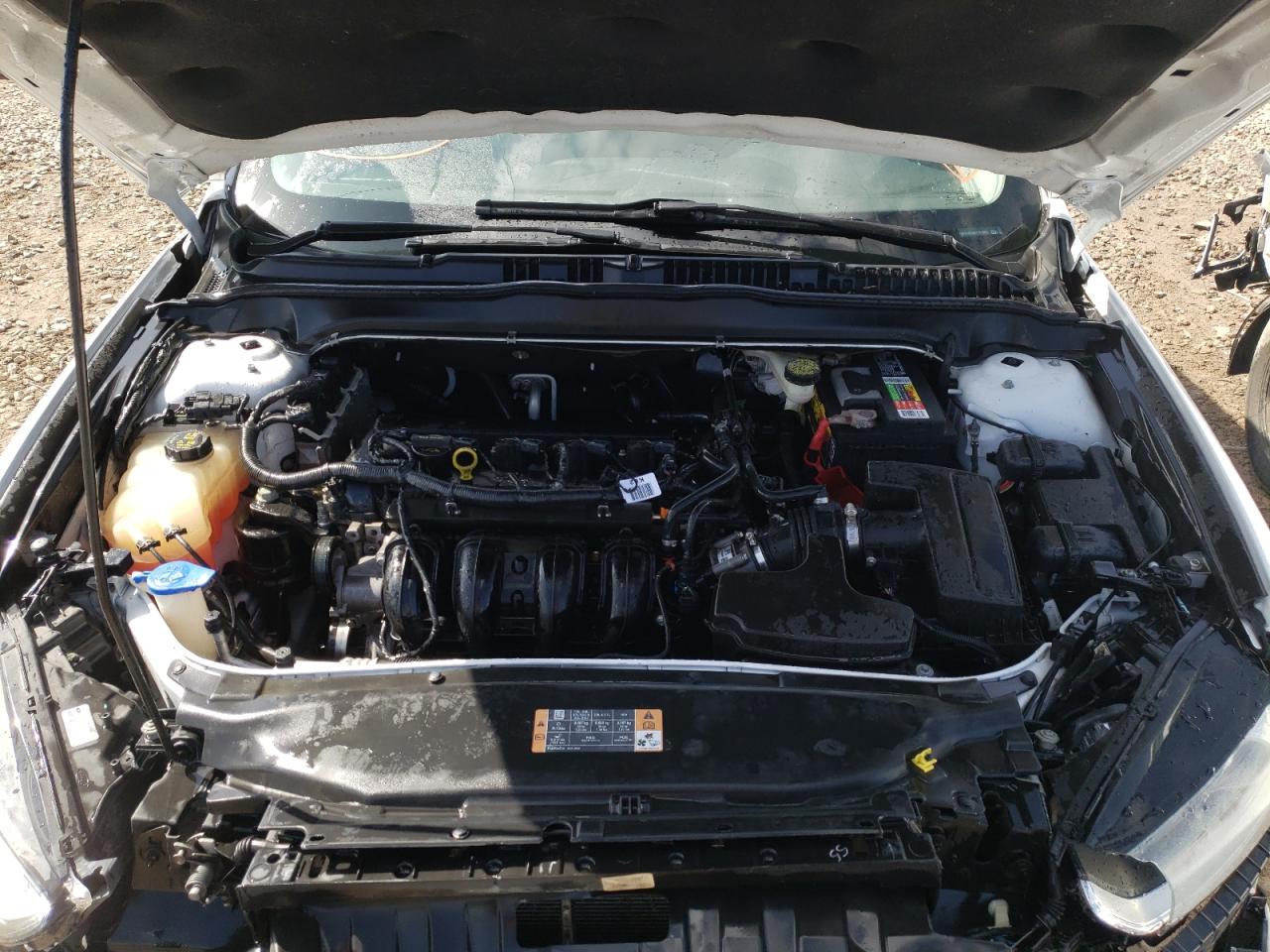 Photo 7 from auction – 2013 FORD FUSION S with VIN 3FA6P0G76DR361513