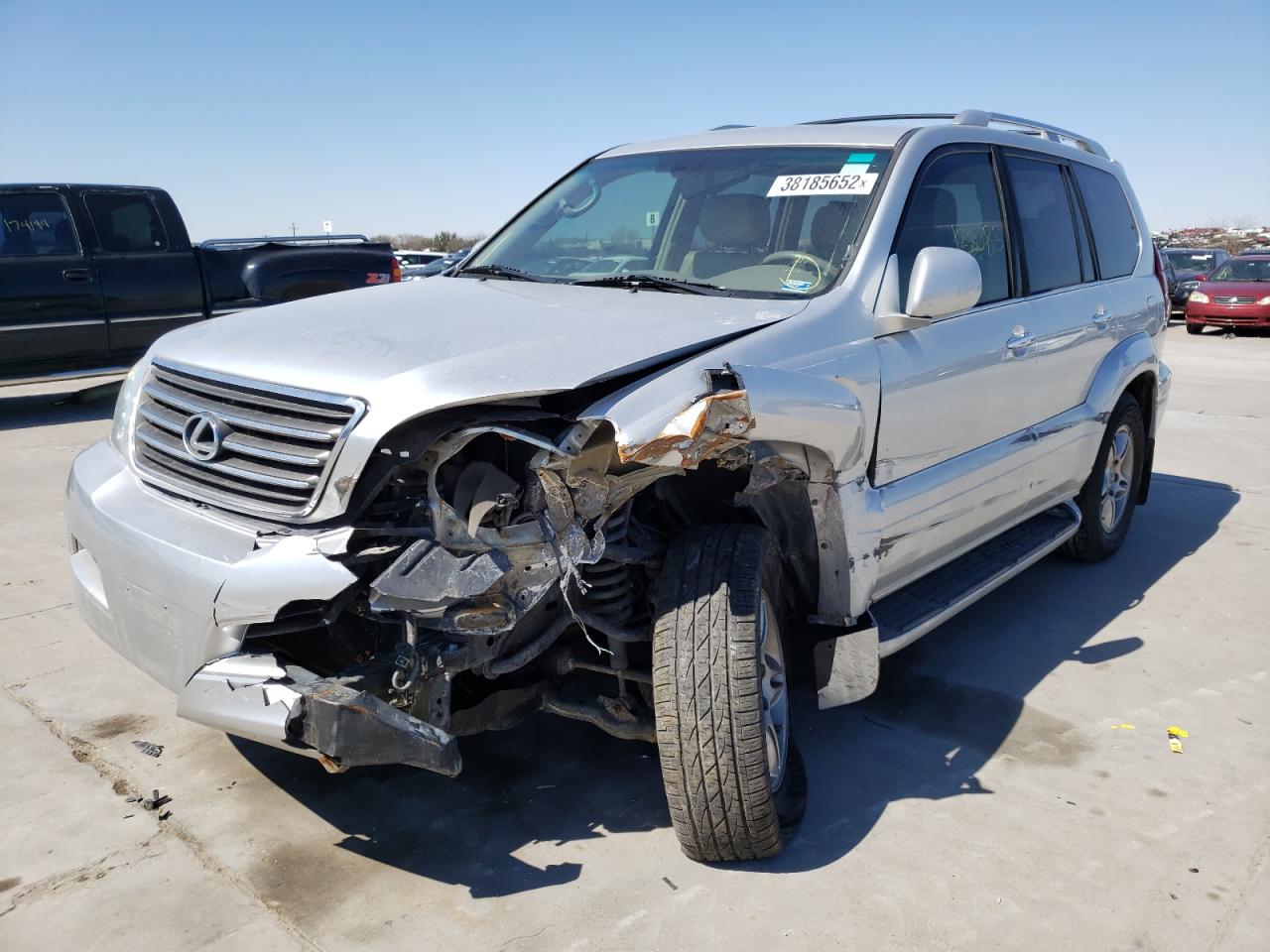 Photo 2 from auction – 2008 LEXUS GX 470 with VIN JTJBT20X480168614