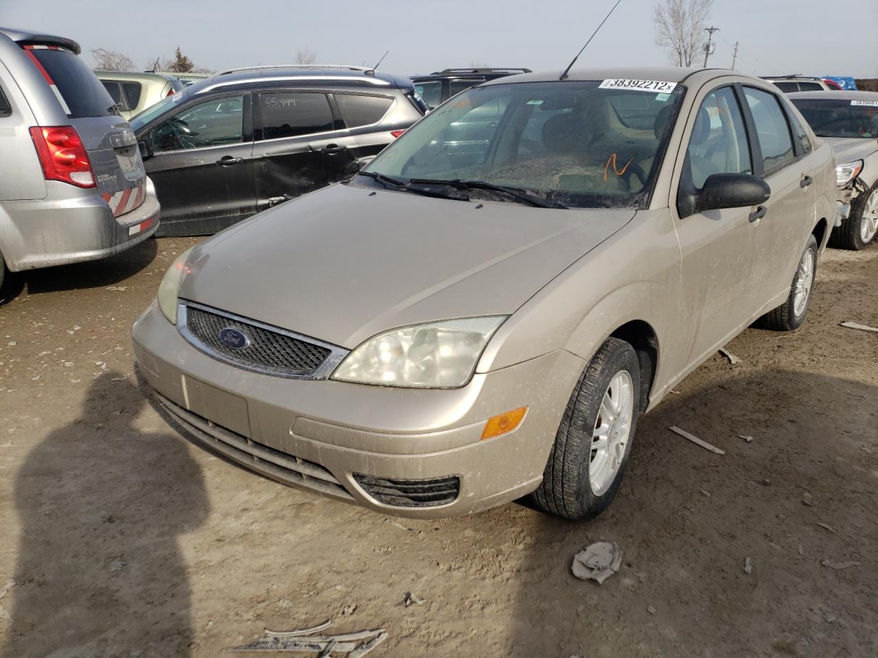 Photo 2 from auction – 2007 FORD FOCUS ZX4 with VIN 1FAFP34N27W126015