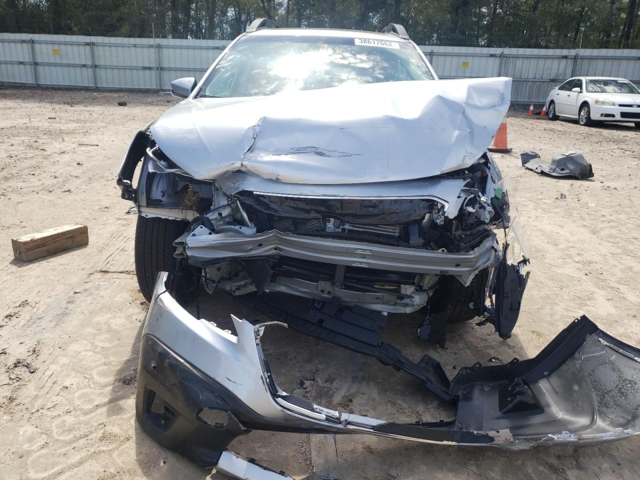 Photo 9 from auction – 2020 SUBARU OUTBACK LI with VIN 4S4BTANC1L3146446