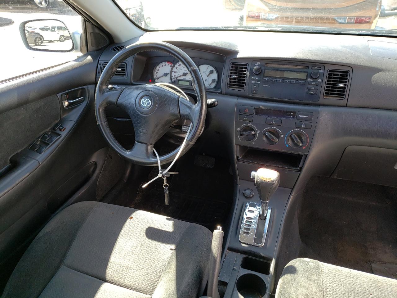 Photo 9 from auction – 2004 TOYOTA COROLLA CE with VIN 1NXBR32E94Z249531