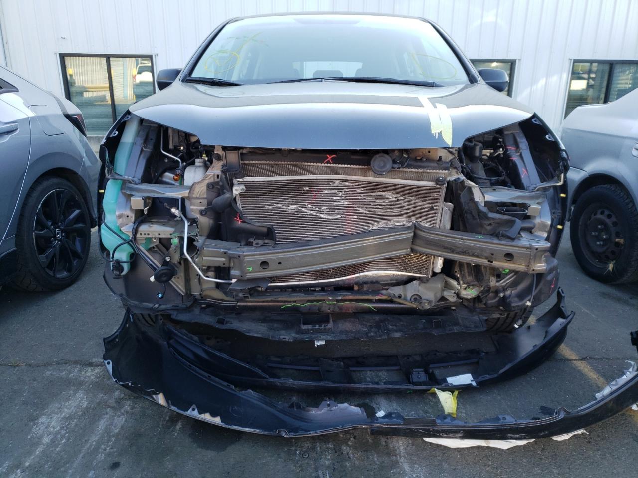 Photo 9 from auction – 2014 HONDA CR-V LX with VIN 5J6RM4H32EL108170