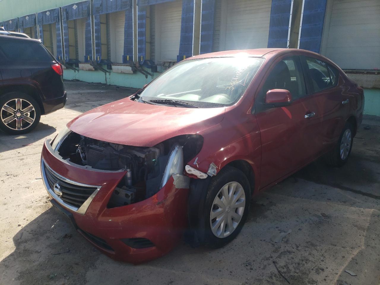 Photo 2 from auction – 2012 NISSAN VERSA S with VIN 3N1CN7AP2CL928342