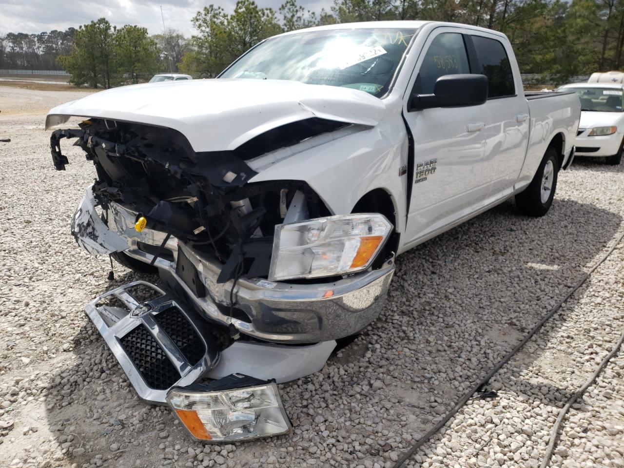 Photo 2 from auction – 2019 RAM 1500 CLASS with VIN 1C6RR6TT0KS686691