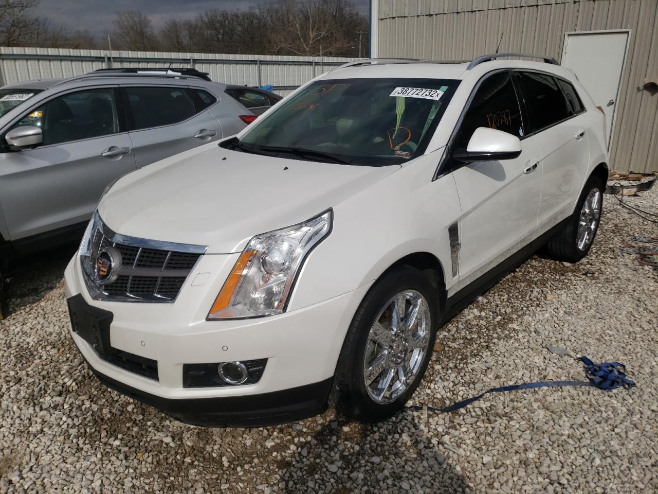 Photo 2 from auction – 2012 CADILLAC SRX PERFOR with VIN 3GYFNBE33CS557437