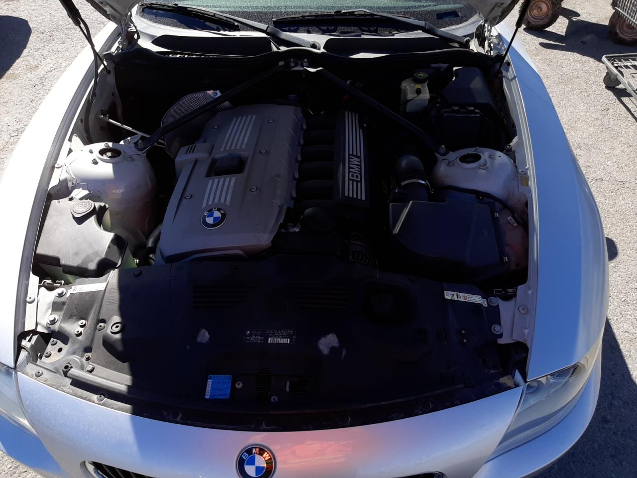 Photo 7 from auction – 2006 BMW Z4 3.0SI with VIN 4USBU53556LX01166