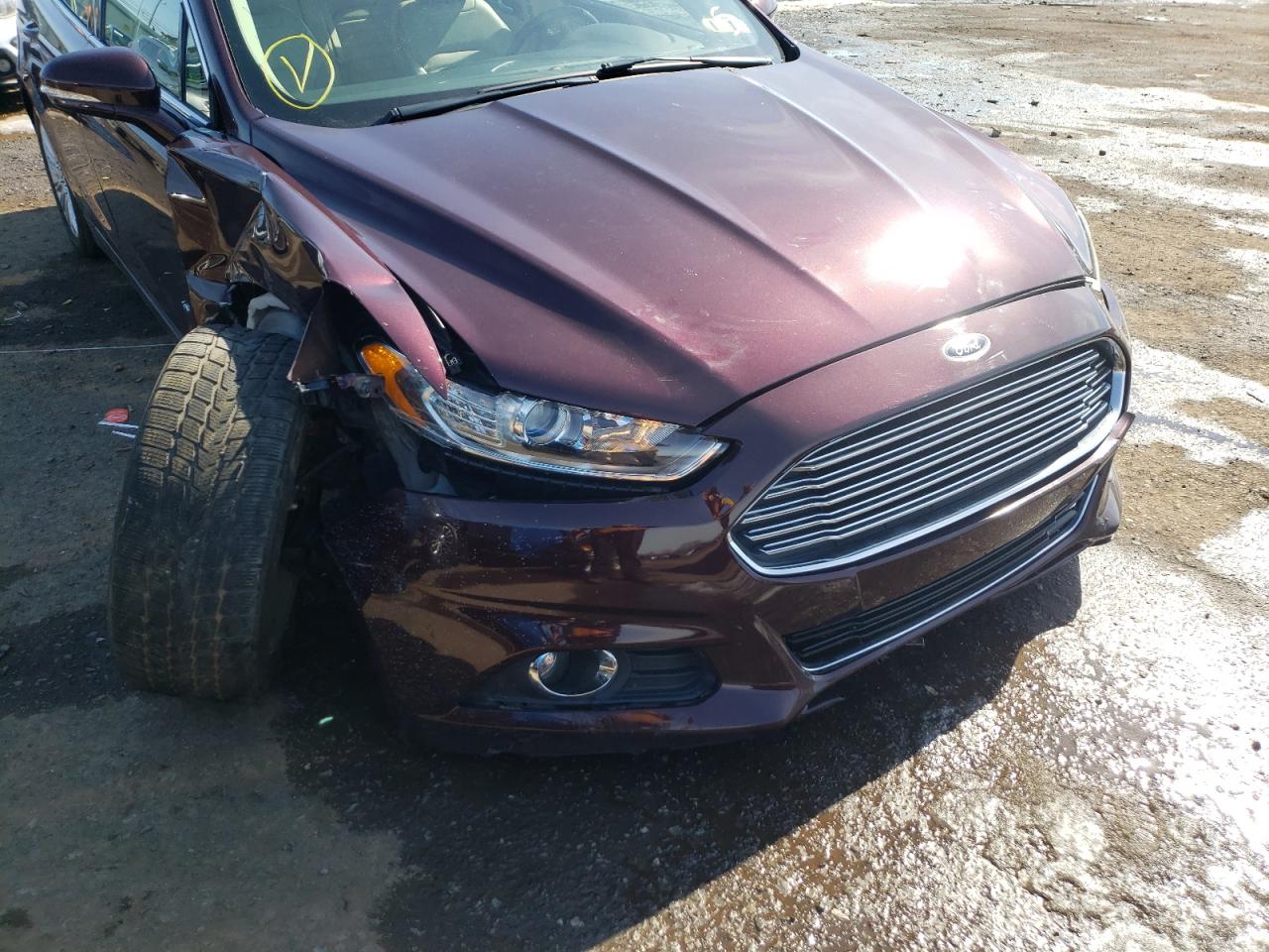 Photo 9 from auction – 2013 FORD FUSION SE with VIN 3FA6P0LU8DR288589