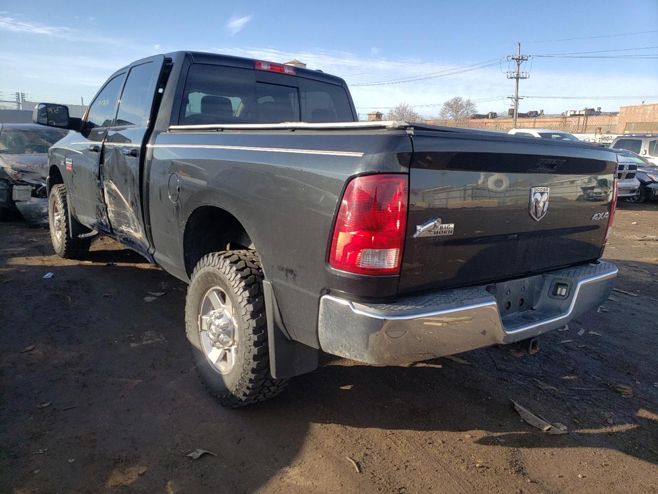 Photo 3 from auction – 2010 DODGE RAM 2500 with VIN 3D7TT2CTXAG149461