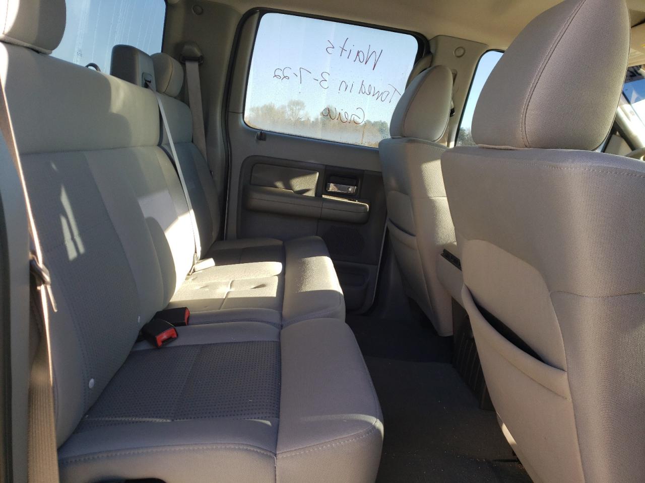 Photo 6 from auction – 2007 FORD F150 SUPER with VIN 1FTPW12V77KD00239