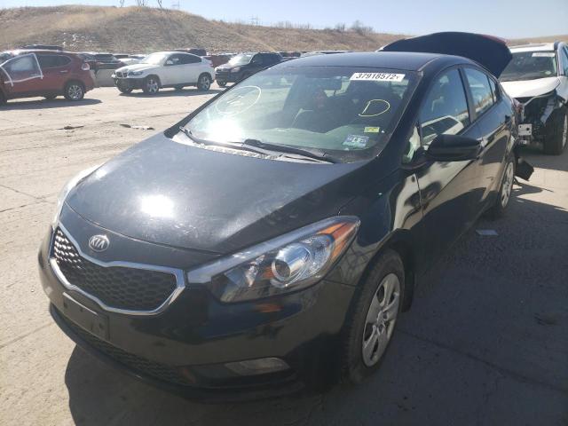 Photo 2 from auction – 2014 KIA FORTE LX with VIN KNAFK4A67E5067054