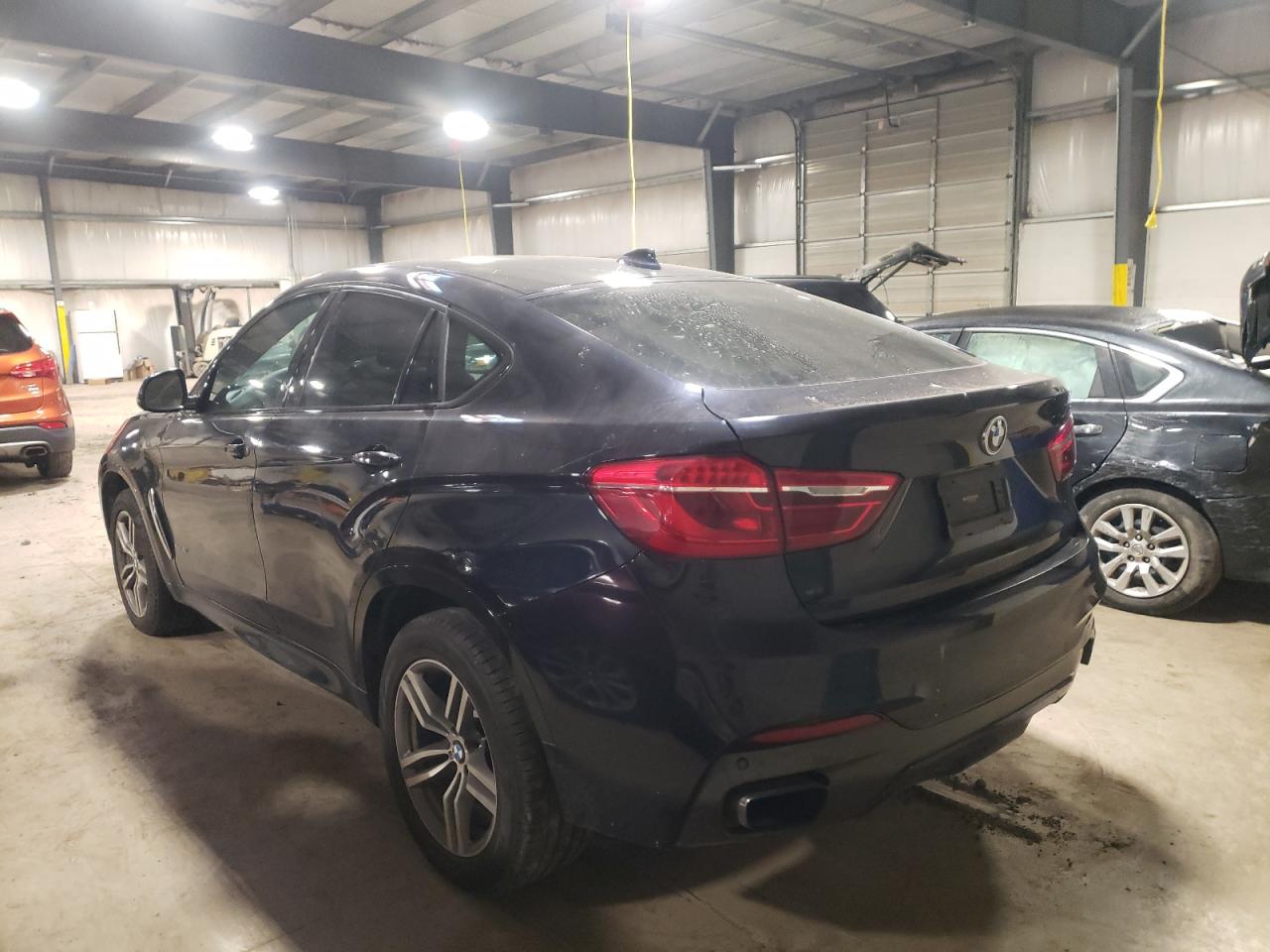Photo 3 from auction – 2016 BMW X6 XDRIVE5 with VIN 5UXKU6C51G0R34085