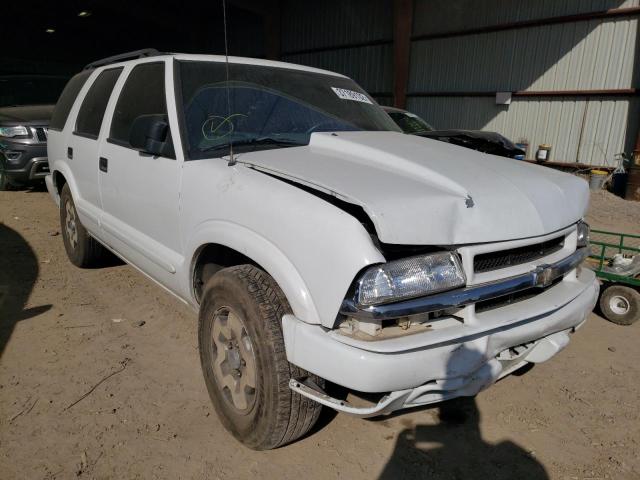 Photo 1 from auction – 2004 CHEVROLET BLAZER with VIN 1GNDT13XX4K129114
