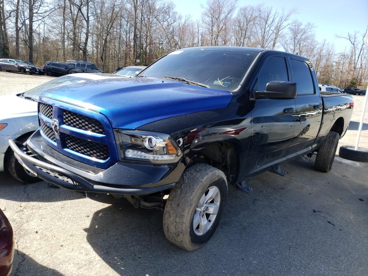 Photo 2 from auction – 2014 RAM 1500 SPORT with VIN 1C6RR7UT2ES268609