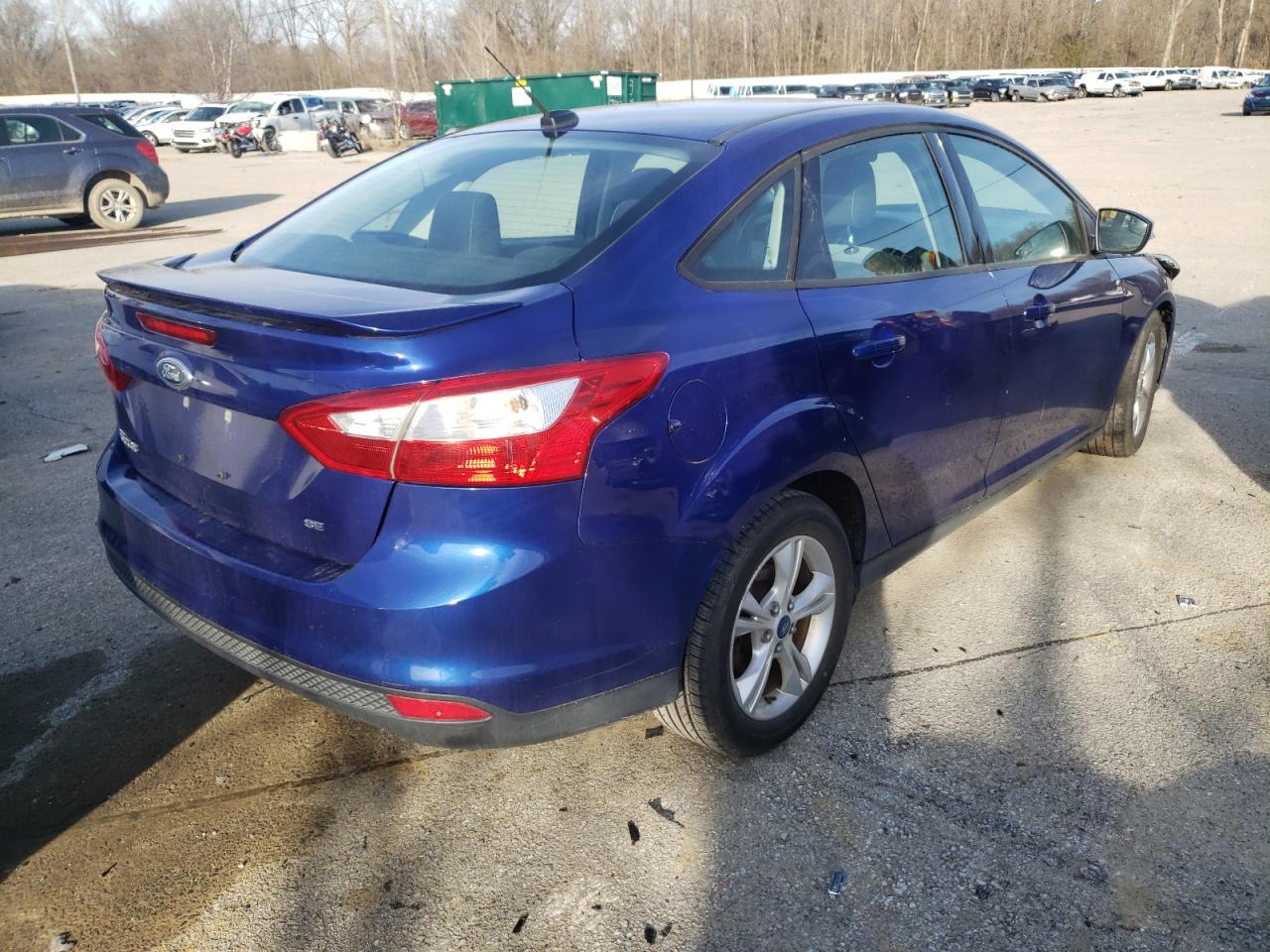 Photo 4 from auction – 2012 FORD FOCUS SE with VIN 1FAHP3F27CL312009