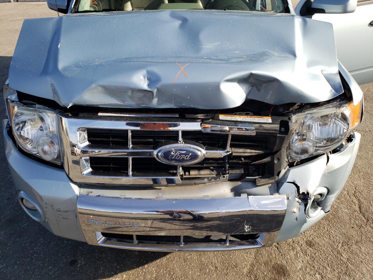 Photo 7 from auction – 2008 FORD ESCAPE HEV with VIN 1FMCU59H48KE09122