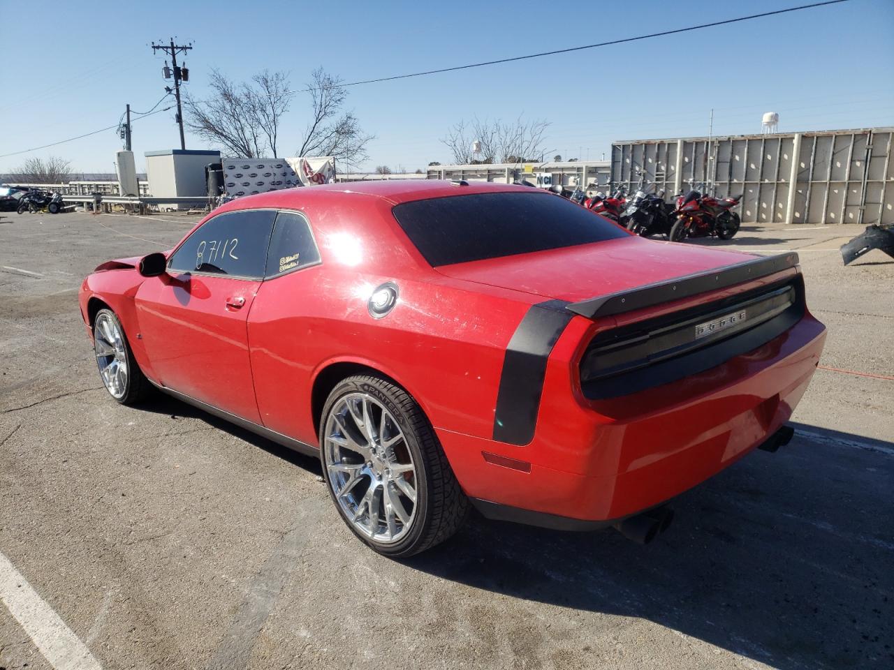 Photo 4 from auction – 2014 DODGE CHALLENGER with VIN 2C3CDYBT7EH152761