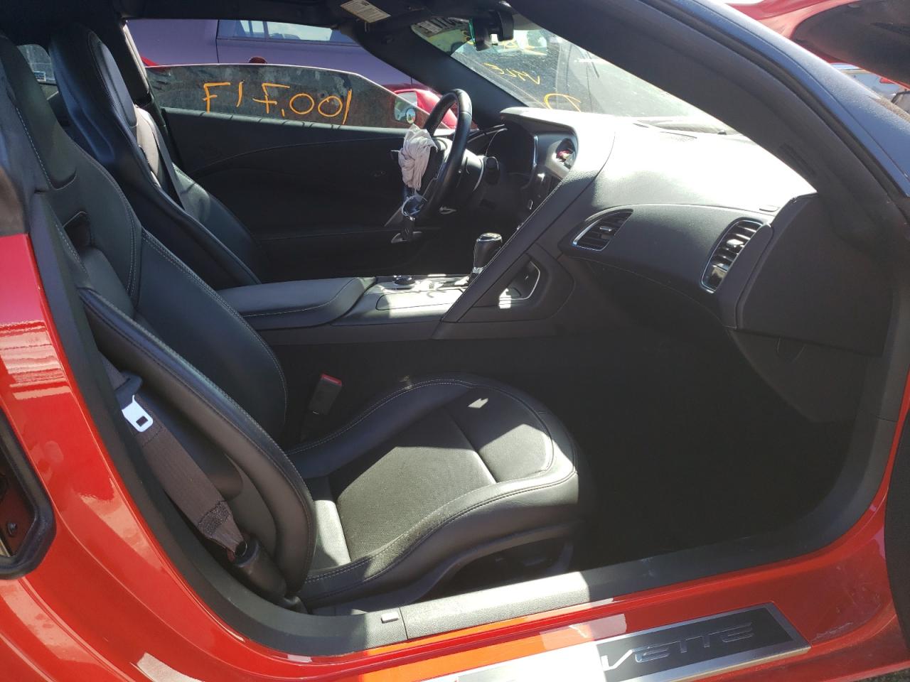 Photo 5 from auction – 2017 CHEVROLET CORVETTE S with VIN 1G1YB2D72H5122737