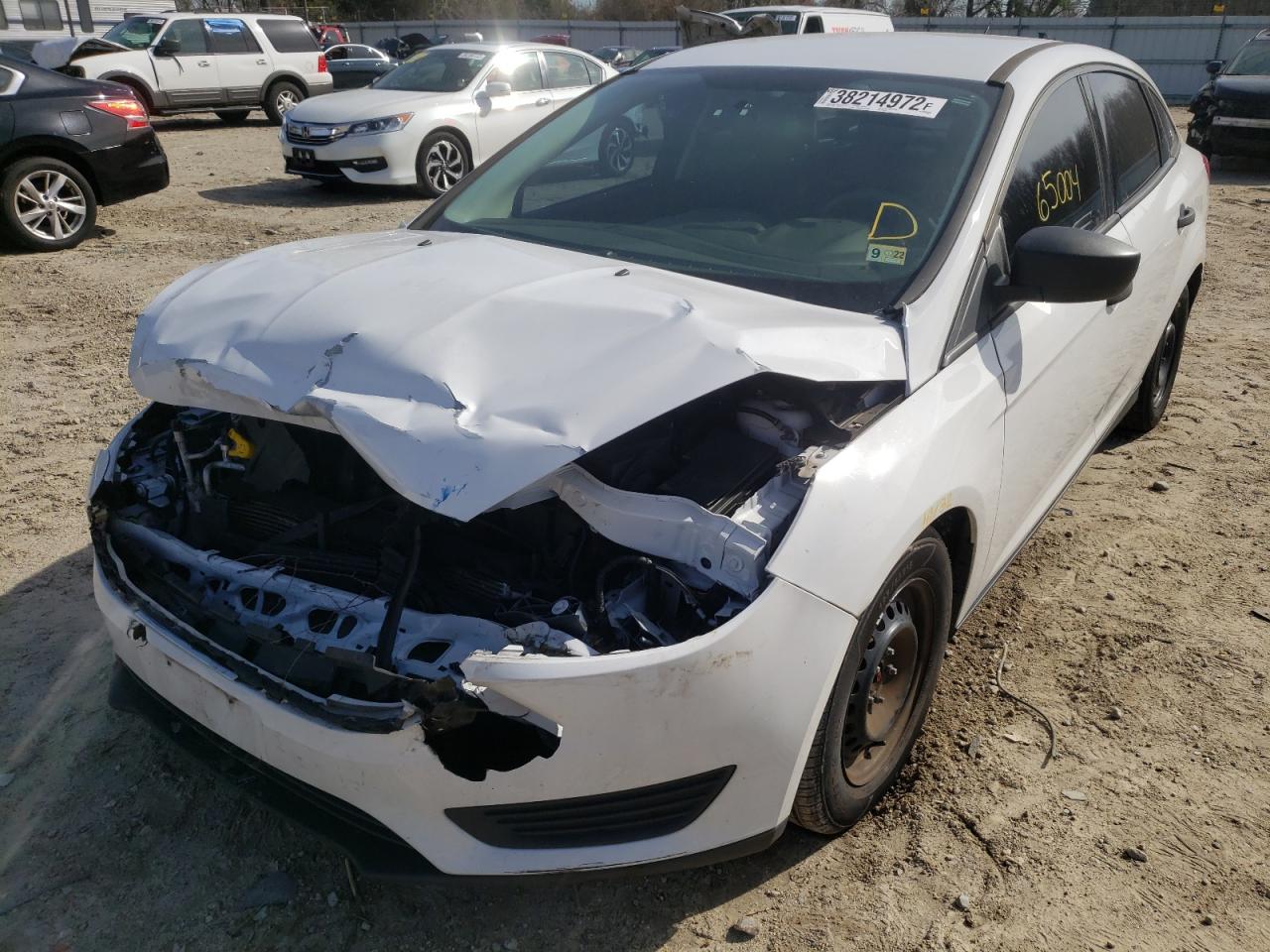 Photo 2 from auction – 2018 FORD FOCUS S with VIN 1FADP3E24JL204072