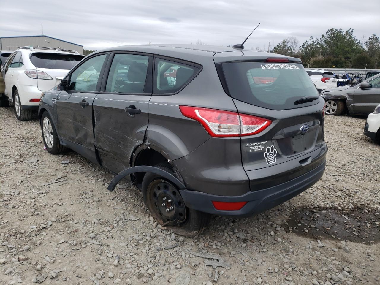 Photo 3 from auction – 2015 FORD ESCAPE S with VIN 1FMCU0F74FUC21040
