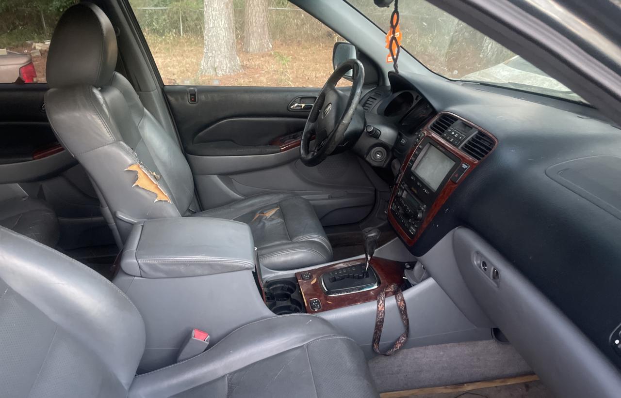 Photo 5 from auction – 2003 ACURA MDX with VIN 2HNYD18243H507898