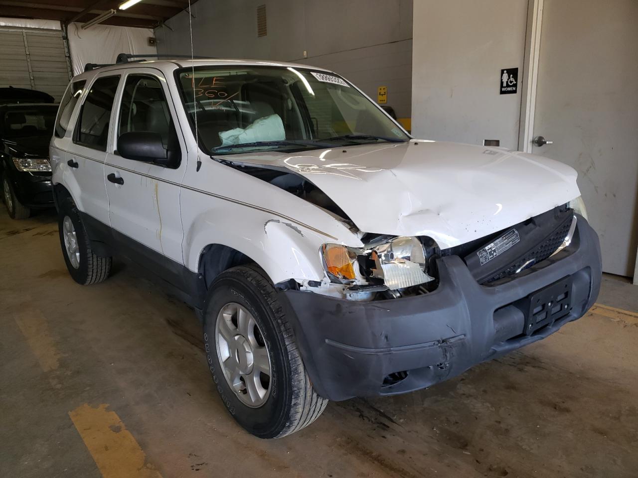 FORD ESCAPE XLT 2004 with VIN 1FMYU03154DA18693 - Photo from auction