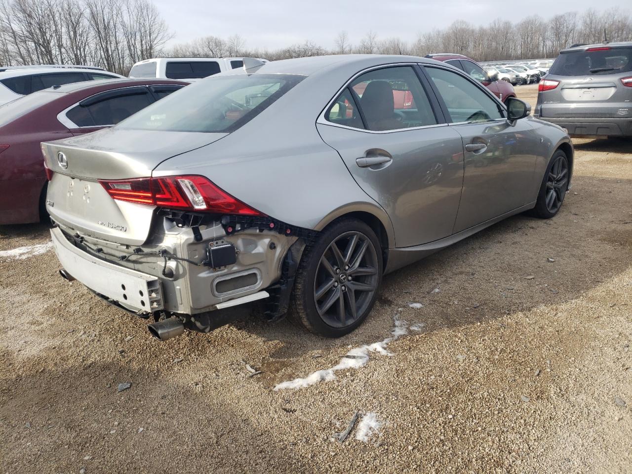 Photo 4 from auction – 2015 LEXUS IS 250 with VIN JTHCF1D23F5029791
