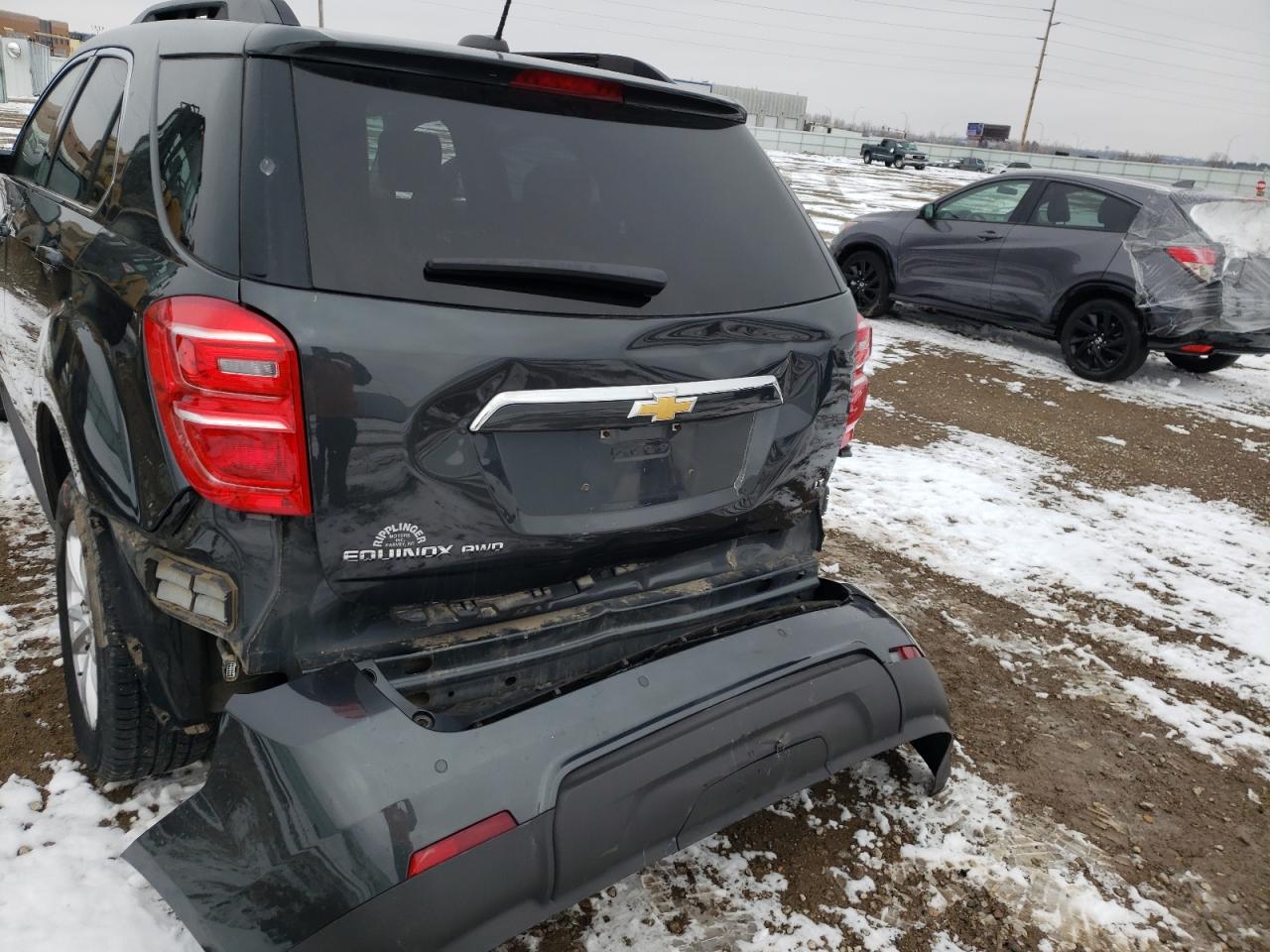 Photo 9 from auction – 2017 CHEVROLET EQUINOX LT with VIN 2GNFLFEKXH6135110