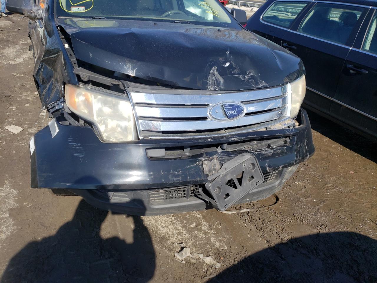 Photo 9 from auction – 2007 FORD EDGE SE with VIN 2FMDK36C07BB24918