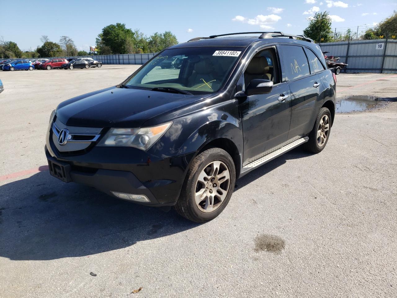 Photo 2 from auction – 2007 ACURA MDX with VIN 2HNYD28287H542925