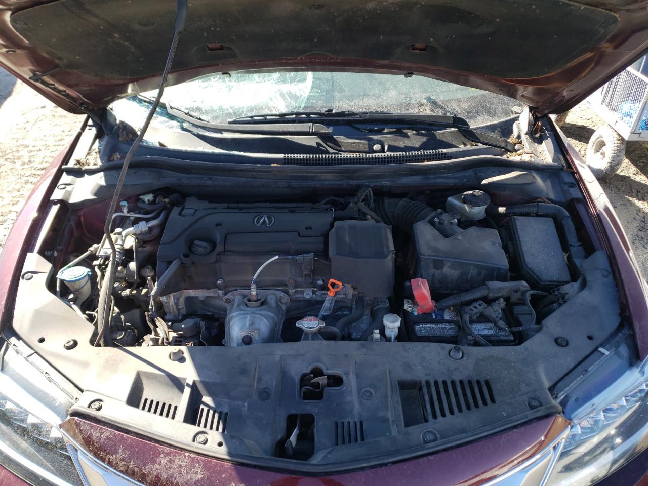 Photo 7 from auction – 2016 ACURA ILX PREMIU with VIN 19UDE2F73GA019764