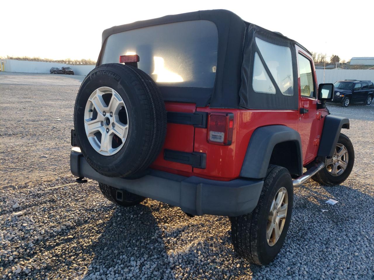Photo 4 from auction – 2011 JEEP WRANGLER S with VIN 1J4AA2D12BL584798