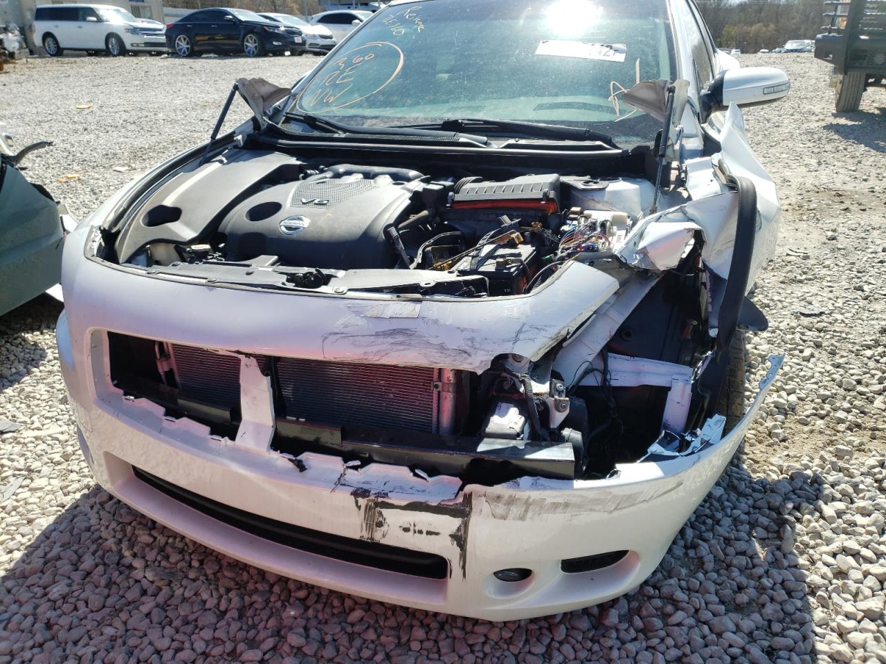 Photo 9 from auction – 2014 NISSAN MAXIMA S with VIN 1N4AA5AP9EC438070
