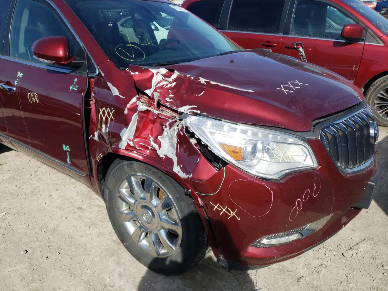 Photo 9 from auction – 2015 BUICK ENCLAVE with VIN 5GAKVCKDXFJ118749