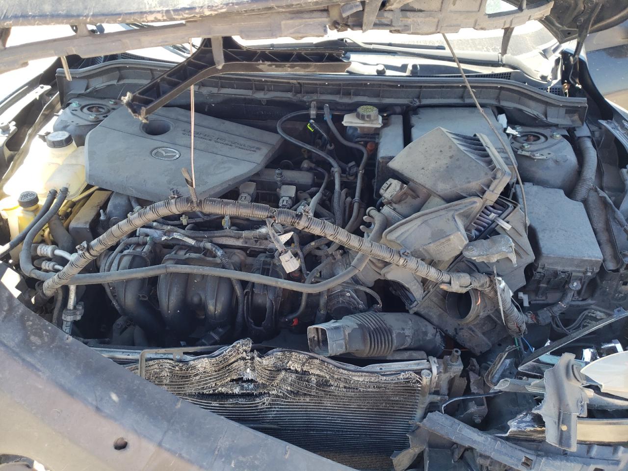 Photo 7 from auction – 2012 MAZDA 3 I with VIN JM1BL1UG3C1555827