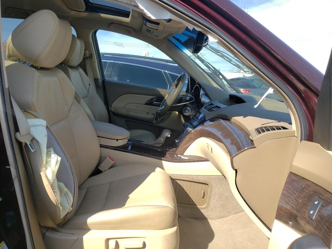 Photo 5 from auction – 2010 ACURA MDX with VIN 2HNYD2H21AH505397