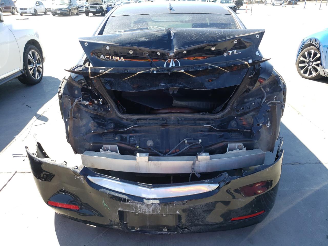 Photo 9 from auction – 2012 ACURA TL with VIN 19UUA8F51CA009998