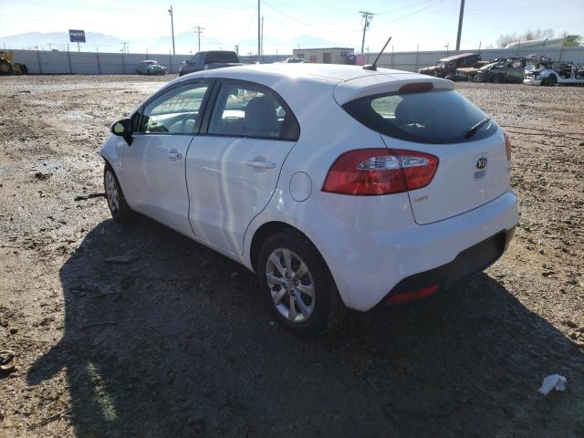 Photo 3 from auction – 2013 KIA RIO LX with VIN KNADM5A36D6214289