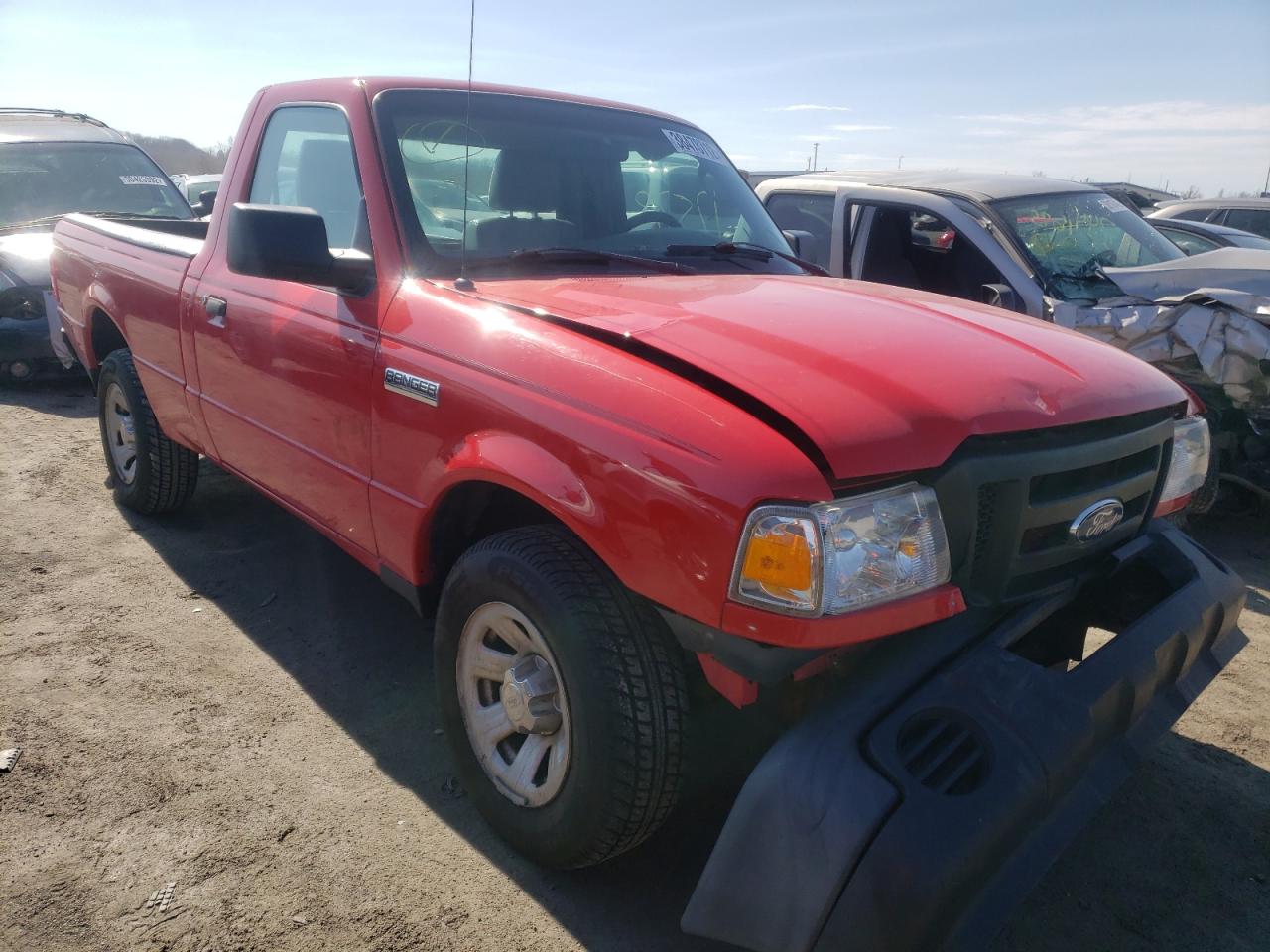 FORD RANGER 2011 with VIN 1FTKR1AD4BPB01896 - Photo from auction