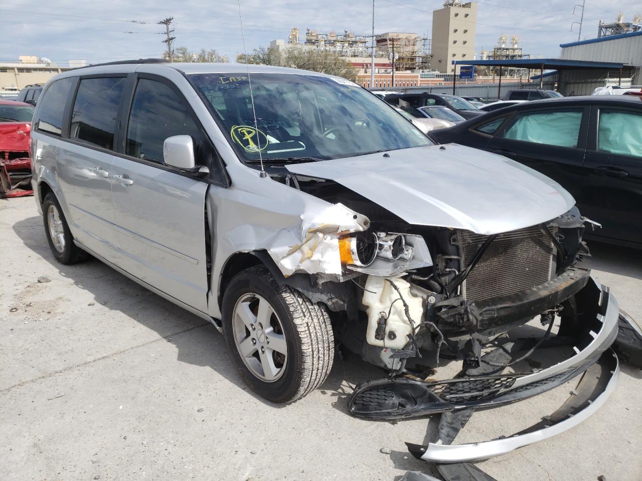 Photo 1 from auction – 2012 DODGE GRAND CARA with VIN 2C4RDGCGXCR129371