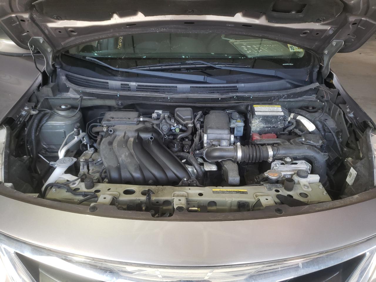 Photo 7 from auction – 2015 NISSAN VERSA S with VIN 3N1CN7AP9FL811099