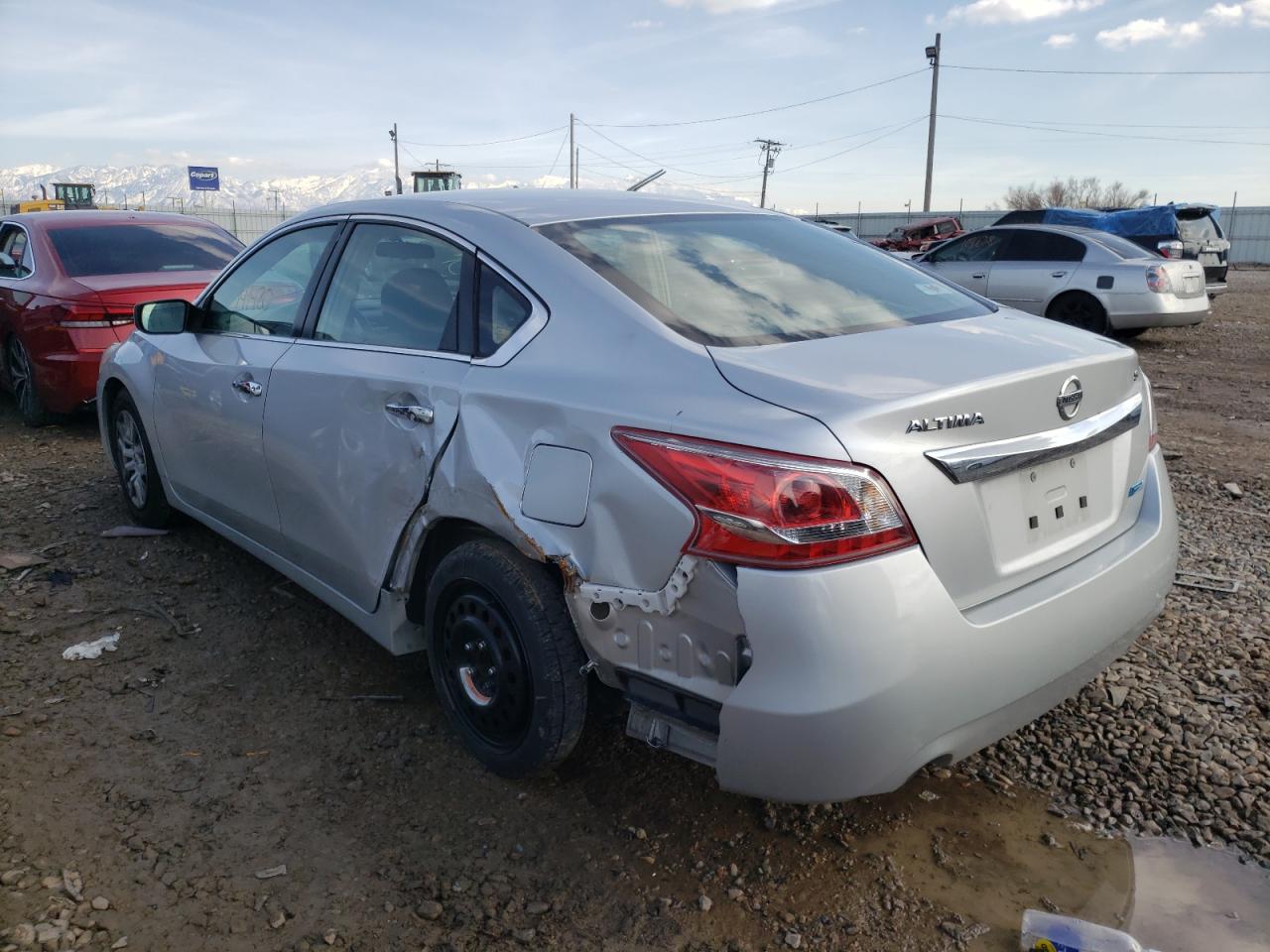 Photo 3 from auction – 2013 NISSAN ALTIMA 2.5 with VIN 1N4AL3AP0DN574038