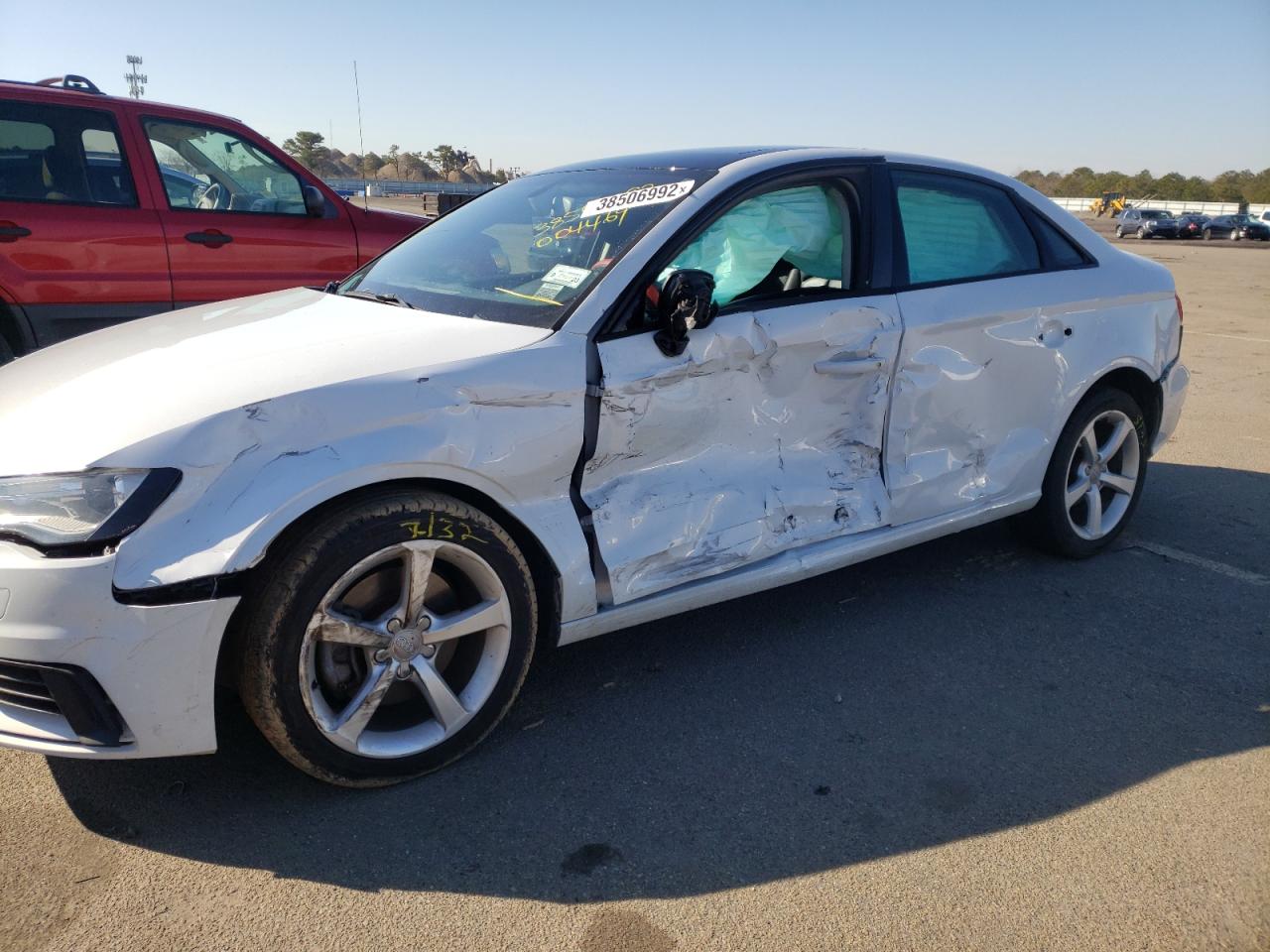 Photo 10 from auction – 2015 AUDI S3 with VIN WAUBFGFFXF1004469