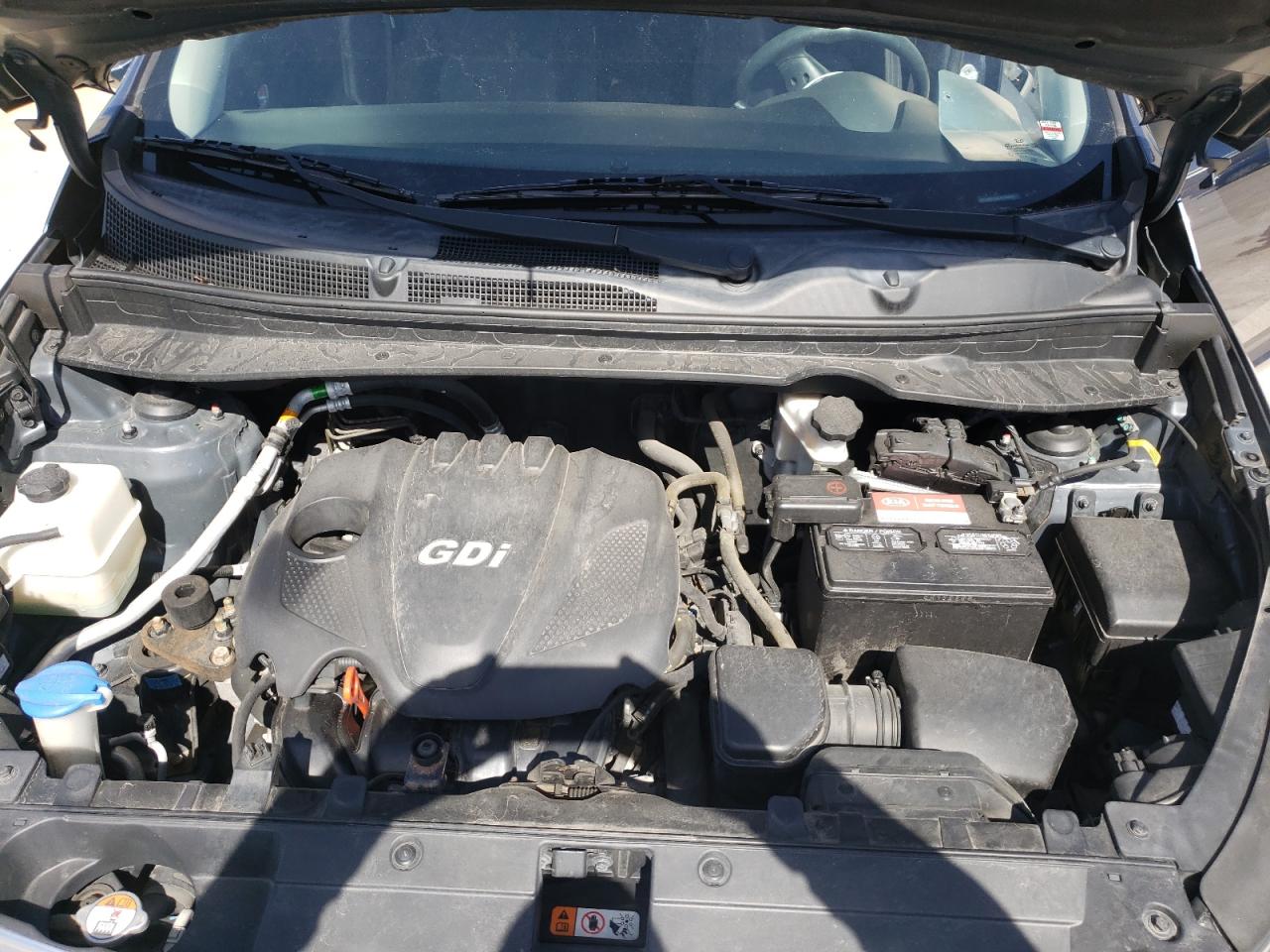 Photo 7 from auction – 2014 KIA SPORTAGE B with VIN KNDPB3AC8E7634450