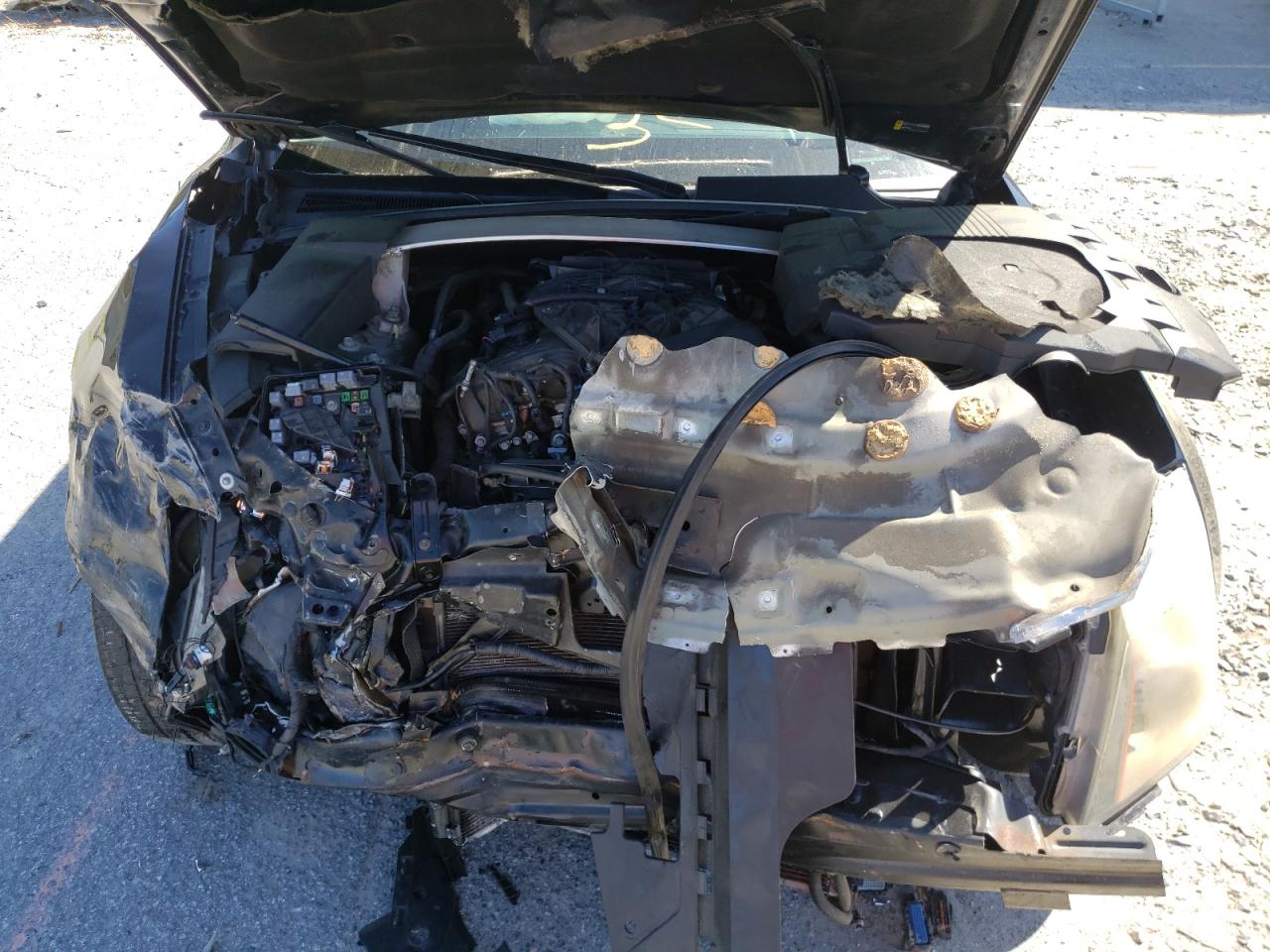 Photo 7 from auction – 2011 CADILLAC CTS LUXURY with VIN 1G6DE5EY1B0160201