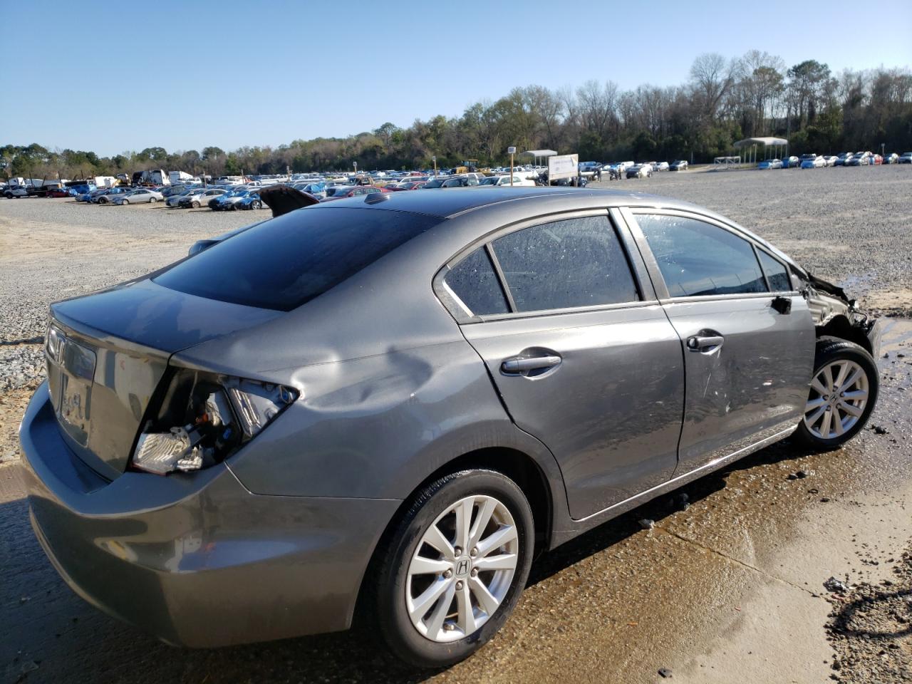 Photo 4 from auction – 2012 HONDA CIVIC EX with VIN 19XFB2F8XCE016358