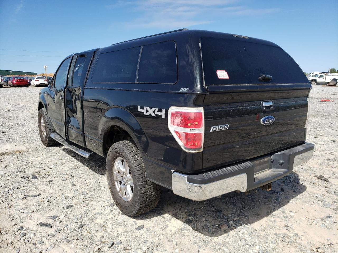 Photo 3 from auction – 2009 FORD F150 with VIN 1FTRX14819FA10829