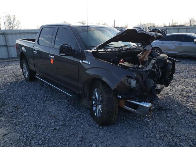 FORD F150 SUPER 2016 with VIN 1FTFW1EF2GKF29878 - Photo from auction