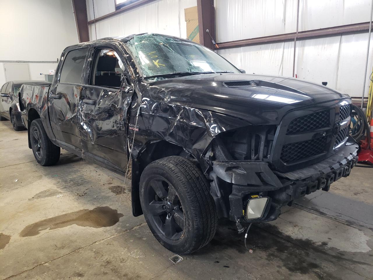 RAM 1500 CLASS 2019 with VIN 3C6RR7KT6KG629927 - Photo from auction